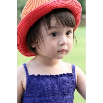 Beautiful girl baby cute doll poster expectant mother prenatal education poster painting baby bedroom wall sticker newspaper