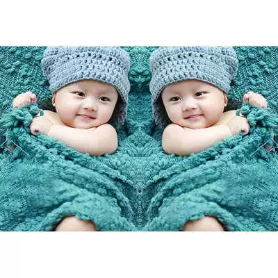 90x60 doll picture baby picture wall sticker baby poster prenatal education hanging picture Doll Sticker wedding room dragon and phoenix fetus