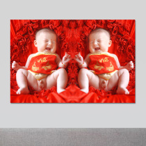 Baby poster photos Baby pictorial Cute and beautiful baby pregnant women prepare for pregnancy Children prenatal education big picture wall sticker art