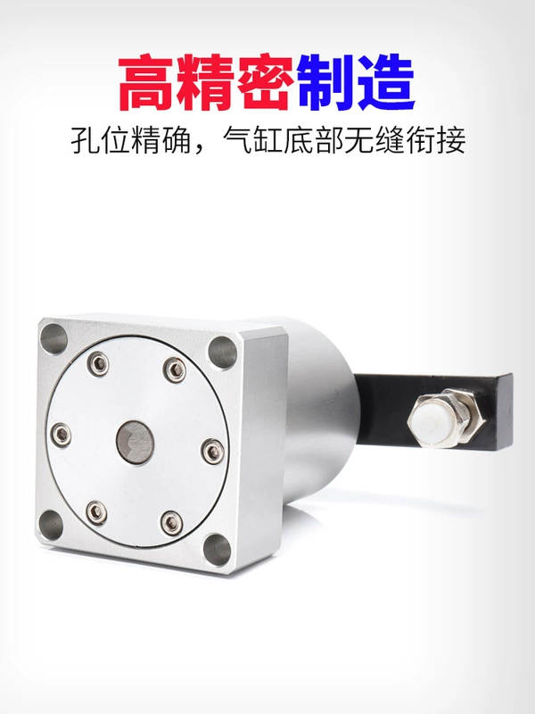 Xi lanh kẹp góc quay ACK 90 độ nhỏ bằng khí nén SRC25/32/40/50/63X90-R/L