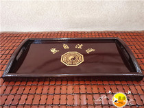 Taoist supplies tray incense plate into nine days plate method natural tray for plate Taoist gossip tray