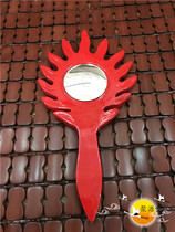 Positive rice bucket accessories Taoist supplies worship fire mirror camphor wood worship accessories Taoist supplies