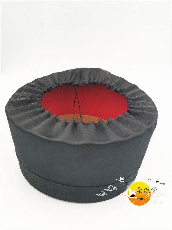 Taoist hat Mixed yuan towel Taoist hat Cloth mixed yuan towel Taoist supplies Taoist hat