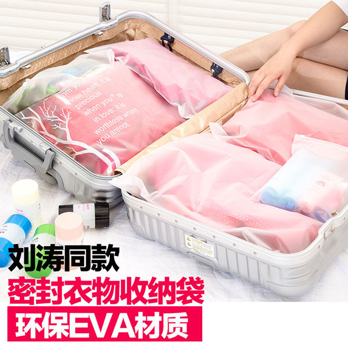 Travel Shoes Clothing Clothing Lingerie Luggage Cashier Bag Home Finishing Bag Packing Bag Portable Wash containing bag