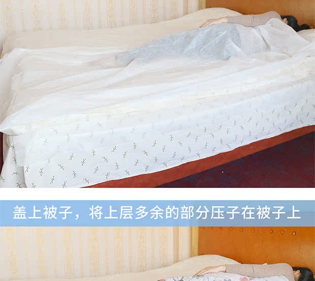 Tấm du lịch dùng một lần đôi bộ chăn dày bao gồm bốn bộ túi ngủ khách sạn du lịch - Rửa sạch / Chăm sóc vật tư balo du lịch mini