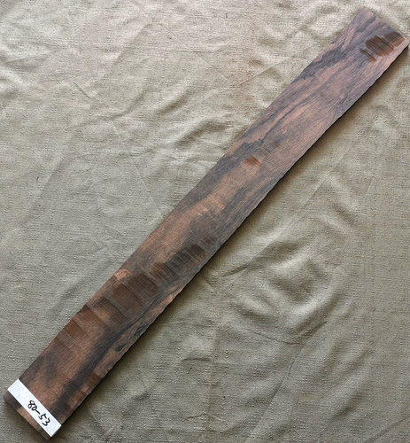 Bass Flower Ebony полосатый черный грипп гитара 700*80 Электрогитарная листовая листовая гитара Производство материала аксессуары