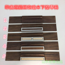 Indonesian Rosewood classical guitar code under the code Bridge pull string board bridge guitar repair accessories