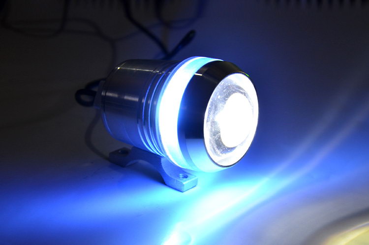 Súng laser U3 mới Đèn nhấp nháy bên ngoài Đèn pha LED xe điện đèn led cho sirius