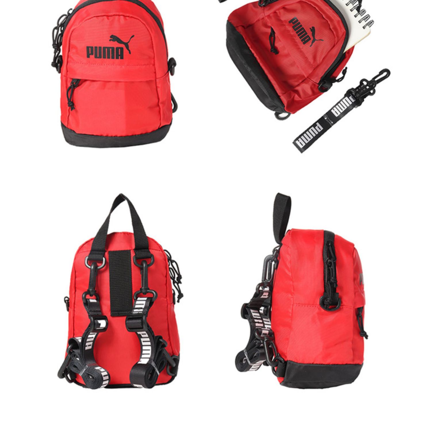 Túi xách nữ PUMA Hummer 2019 Mới Thể thao Ba lô nhẹ giản dị Túi thoáng khí cho sinh viên Ba lô du lịch nhỏ - Ba lô balo laptop 15.6 inch