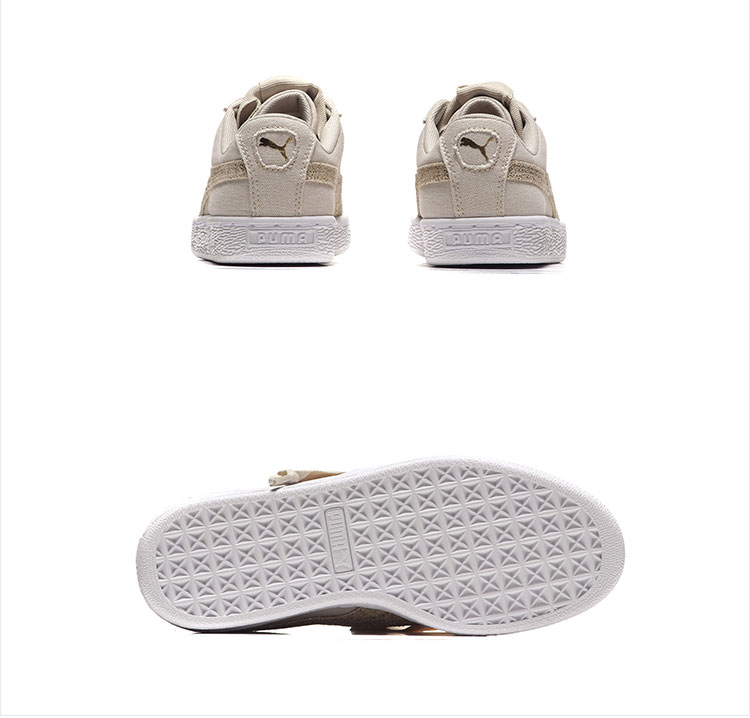 Giày nữ PUMA Hummer Giỏ trái tim Rihanna Bow 2018 Giày mới thông thường Giày thể thao giầy thể thao nữ