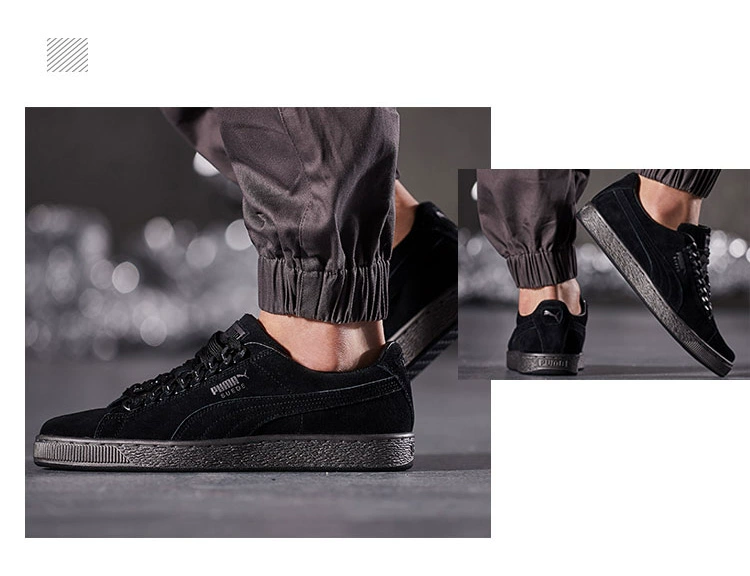 PUMA Giày nam PUMA Giày nữ mùa đông mới Liu Haoran da lộn cổ điển thấp để giúp giày thông thường giày thể thao