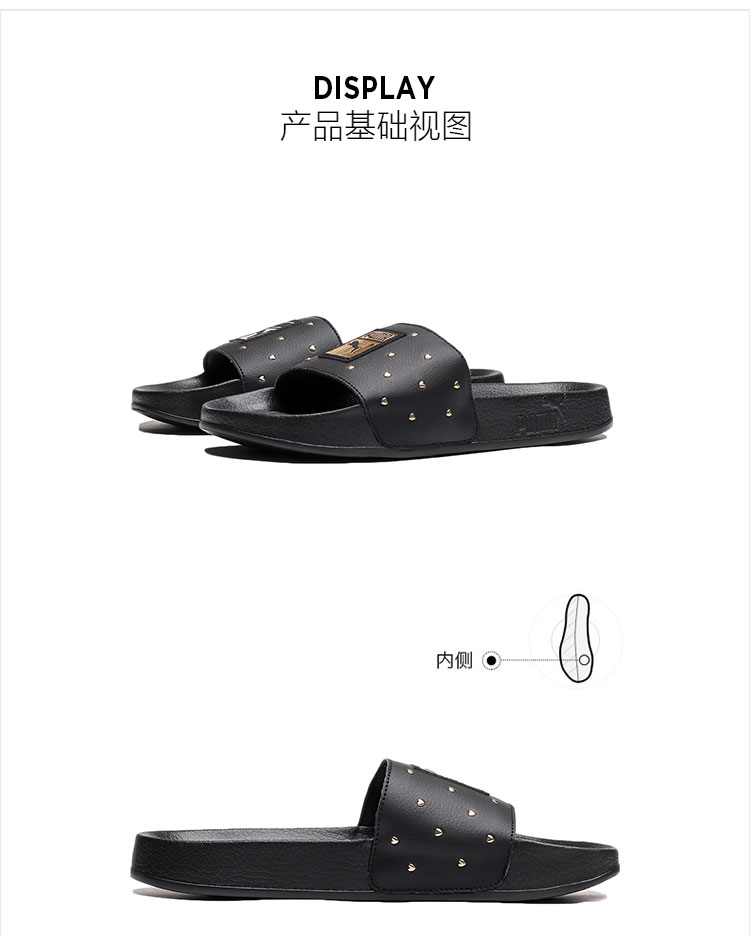 Giày nam Puma / Hummer Giày nữ 2019 từ mới kéo dép đi biển 360263 - Dép thể thao dép burberry