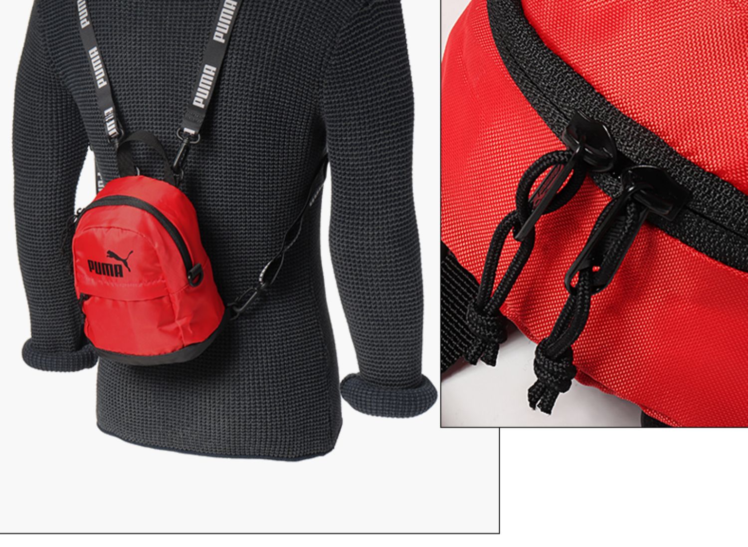 Túi xách nữ PUMA Hummer 2019 Mùa xuân thể thao mới - Ba lô balo đi học nam