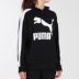 PUMA Hummer Women mùa thu T7 Áo thun mới trùm đầu Áo len đan dài tay - Thể thao lông cừu / jumper hoodie đôi Thể thao lông cừu / jumper