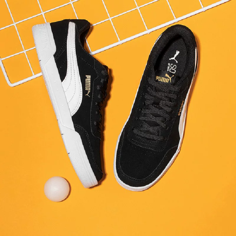 Puma, спортивная обувь на резиновой подошве с нескользящей износостойкой подошвой, для любимого