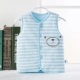 Nam Cực dày áo chần ấm áp vest bé không tay áo vest Nam cực cotton mùa thu và mùa đông trẻ em mặc