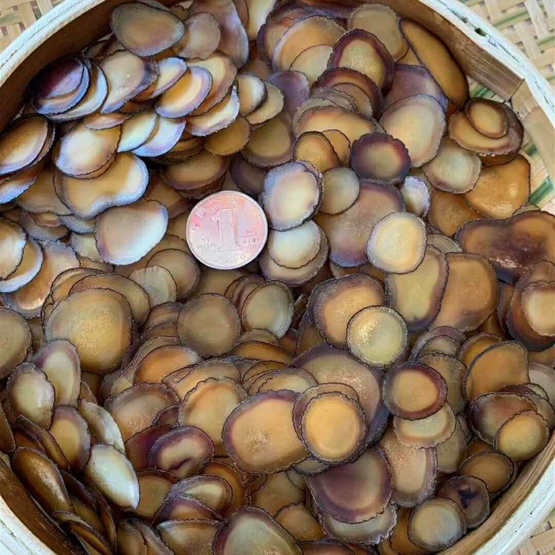 Northeast Jilin Changbai Mountain sika deer antler head stubble two-bar deer antler slice full wax slice wine making wine medicinal herbs