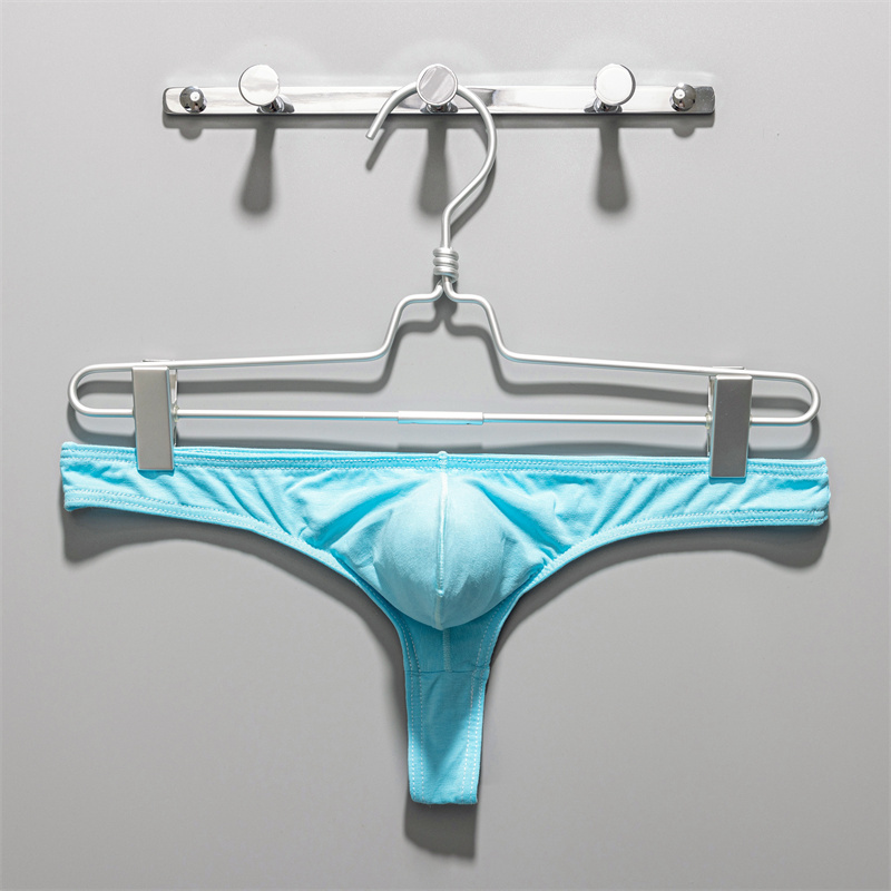 Factory Direct Sale Special Price Men's Underwear Low-Rise Sexy Bulge Pouch Thong Comfortable Cotton Thong Men's Briefs Factory Direct Sale Special Price Men's Underwear Low-Rise Sexy Bulge Pouch Thong Comfortable Cotton Thong Men's Briefs