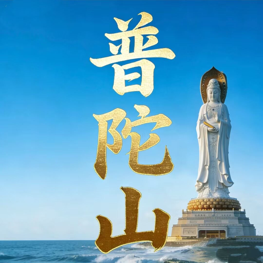 普陀山辰砂结缘处