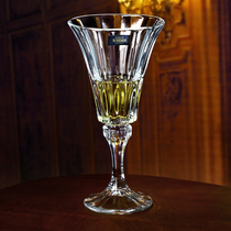 Imported Czech BOHEMIA crystal glass imperial wine decanter