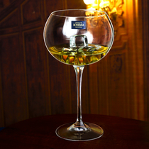 Czech BOHEMIA Burgundy wine glass imported crystal glass wine glass Bordeaux wine glasses