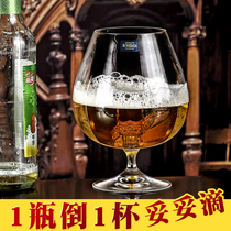 Czech BOHEMIA imported crystal glass 1200ML whisky wine glass wine wine wine glass wine Wine Wine Wine Wine cup brandy Cup