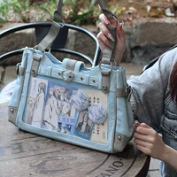 Canvas Edition Bliss Lath Land Moon White Blue (Spot)