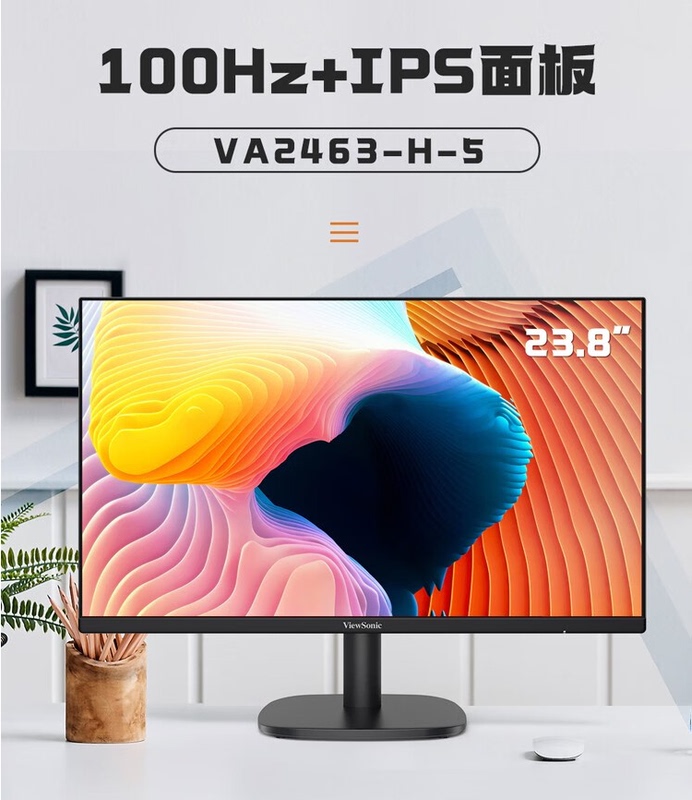 Viewsonic Va2730-H-12 27inch Ips 100Hz Entertainment Va2430-H Office Monitor Va2463 Viewsonic Va2730-H-12 27inch Ips 100Hz Entertainment Va2430-H Office Monitor Va2463