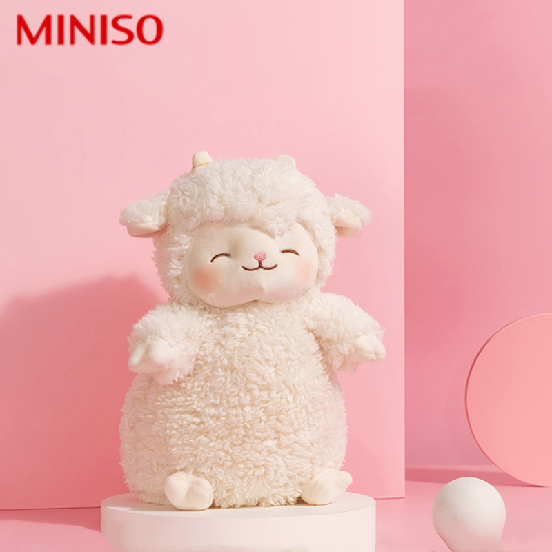 MINISO名创优品羊咩咩小羊玩偶