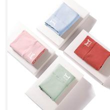 猫人负离子全棉暖宫内裤5条装