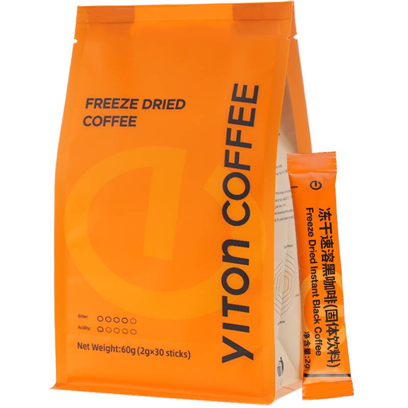 一顿咖啡速溶冻干黑咖