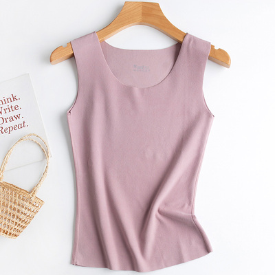 【超值价￥19.9】芬腾无痕德绒保暖背心