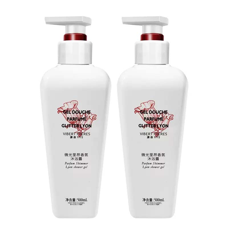 【拍两件】薇弗微光里昂香氛沐浴露500ml