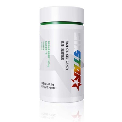 麦斯泰克肌肉科技六星深海进口鱼油60粒