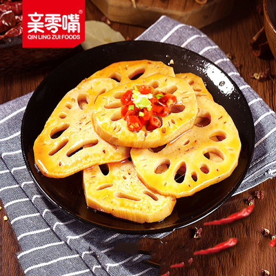 【亲零嘴旗舰店】香辣脆卤莲藕片20包