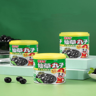 +签到【喜多多仙草丸子6罐+椰果王4罐