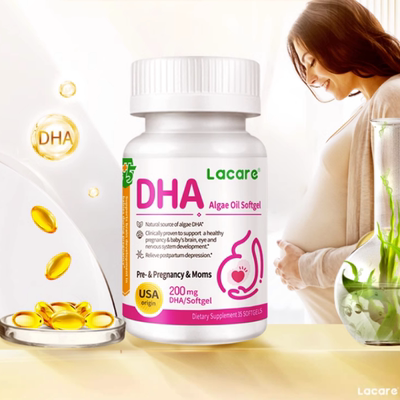 Lacare乐佳善优DHA海藻油孕妇专用 备孕孕期哺乳期 美国原装进口