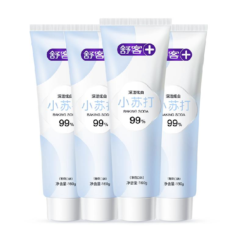 单品包邮舒客牙膏小苏