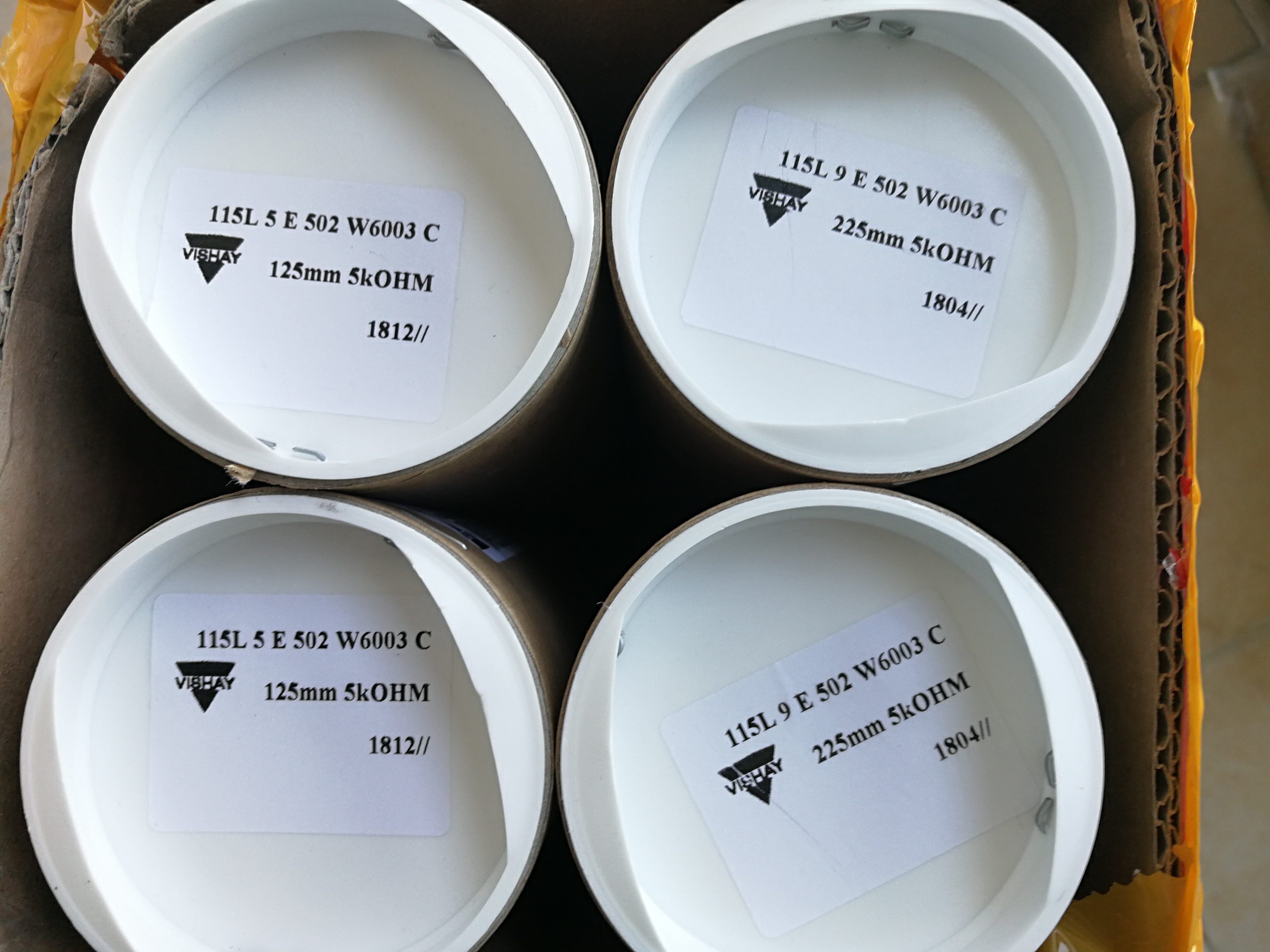 Original VISHAY electronic ruler REC115L4E 5E 6E 7E 8E 9E 10E 11E 12E 13E 14E