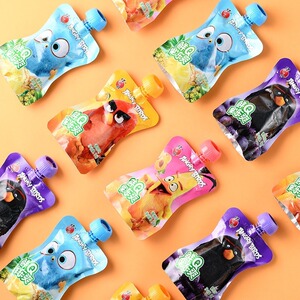 蜡笔小新可吸果冻150g*4袋