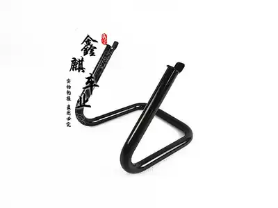 Retro modified locomotive parking rack small monkey rear support parking rack frame