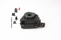 Xinqi car factory direct sales motorcycle retro modified GN Prince modified air filter Black