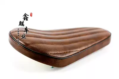 BOB locomotive retro modified seat cushion Bobber handmade single seat multiple colors can be customized