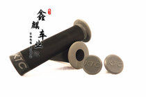 Xinqi car industry manufacturers sell locomotives and motorcycles retro modification universal handlebars set black and gray color