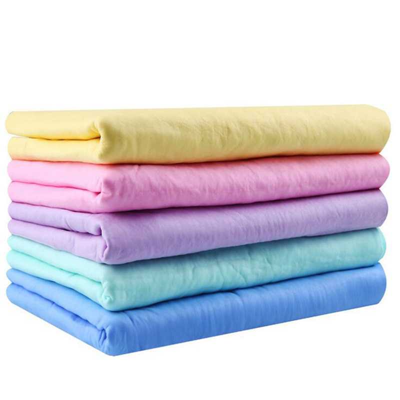 Deer towel dry hair sucking washing car special towel ice towel dry hair wipe glass rubbing car large deer skin
