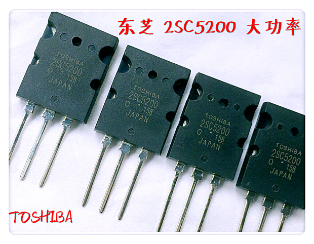 Toshiba 2SC5200 High Power One Price at a Price