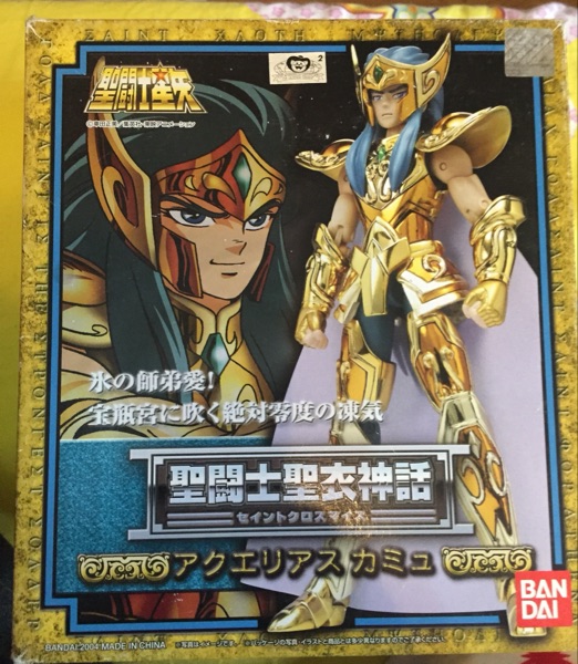 The new Hong Kong version of Bandai Saint Seiya Saint Cloth myth horizontal seat card good spot good box