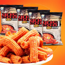 Recommended for Korean import puffed snacks 9th Billboard fried rice cake Spicy Fried Rice Cake 4 Taste Optional 110g