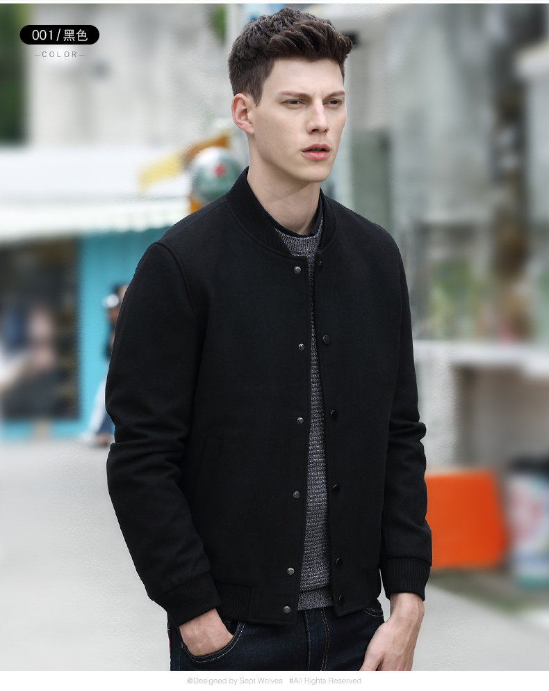 Blouson homme D WOLVES     manches longues - Ref 3118823 Image 11