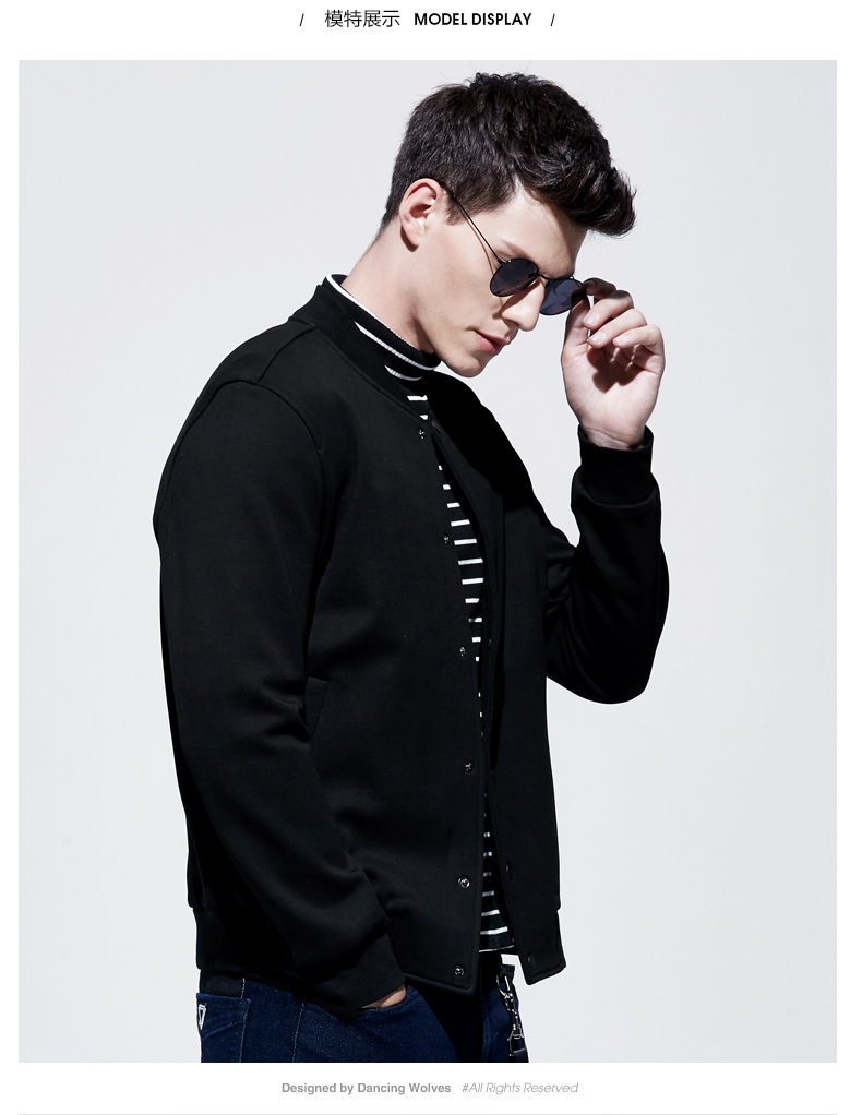 Blouson homme D WOLVES     manches longues - Ref 3118005 Image 14